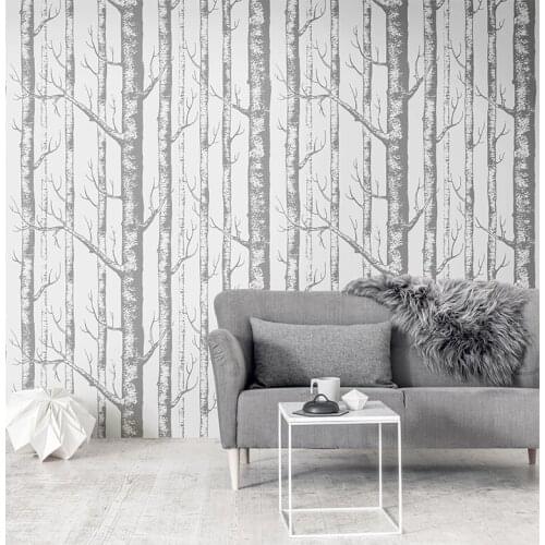 8d abstract Big Tree Wallpaper walls 3D Wall Stickers Hand-painted Trunk Photo Art Wall Mural for Living Room Decorate