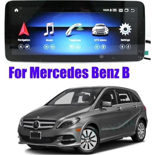 Car Multimedia GPS Audio Radio For Mercedes Benz B 180 160 200 220 250 MB W246 NTG 2015~2016 CarPlay TPMS Android Navigation