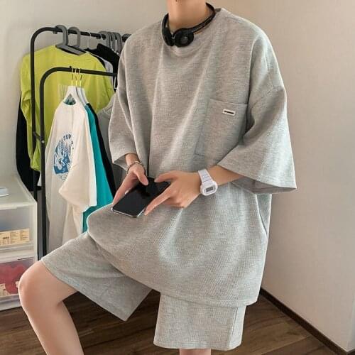 Мужские летние спортивные костюмы CHAXIAOA China At AliExpress