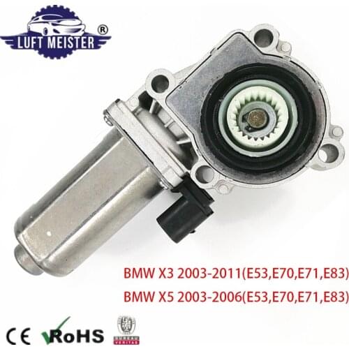 Luft Meister Transfer Case / Box Shift Actuator Motor for BMW X3 2003-2011 X5 03-2006 ( E53 E83 ) OE# 27107566296 27107541782