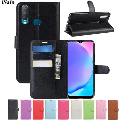 For Vivo Y17 Y3 Wallet Case Flip Leather Cover for Vivo Y 17 Y 3 Phone Case Luxury TPU Shell Inner Kickstand with Card Holders