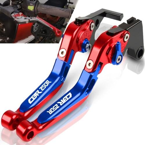 FOR HONDA CBR250R CBR 250R 2011 2012 2013 2014 2015 2016 2017 2018 Motorcycle Accessories Brake Clutch Levers Handbrake