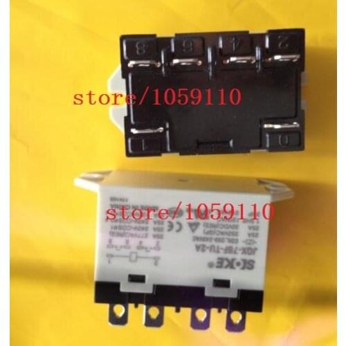FOR Shen Yue relay JQX-76F-TU-2A 200-240VAC 6 feet 2 normally open 25A