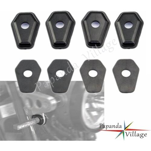 For Suzuki GSX GSX-F DR-Z DL V-Strom GSX-R gsxr600 750 1000 DL1000 DL650 Motorbike Front/Rear Turn Signal Light Adapter Spacers