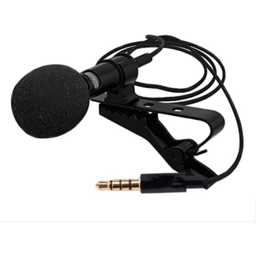 Home Professional Clip Microphone Mini Recording avalier Microphone