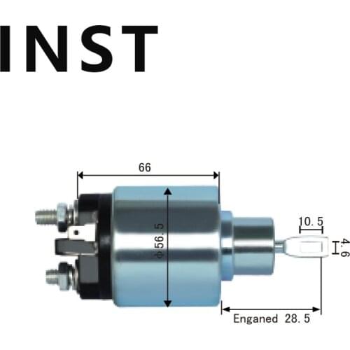 ELECTROMAGNETIC SWTICH SOLENOID FOR 12V 0331303005 0331303016 130475 66-9128 0001208233 0001208409 0001208423 77EB11390BA