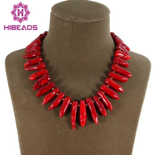 HIBEADS Punk Necklaces