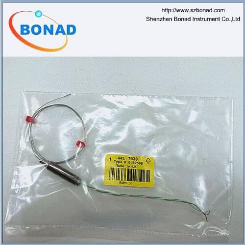 K type thermocouple conformance to IEC60584