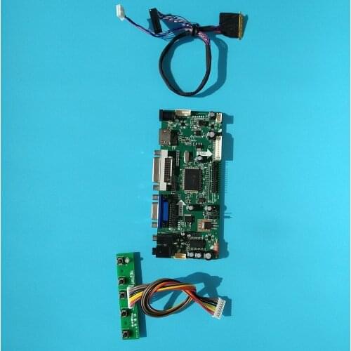 Kit For N156BGE-L31 15.6"1366*768VGA Screen HDMI DVI Panel monitor M.NT68676 40pin LVDS Controller board LED LCD