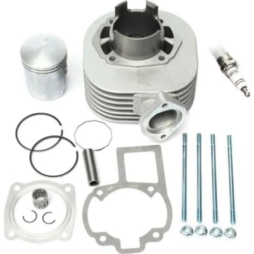 Cylinder Piston Kit Rings Gaskets Pin Top End Set 11210‑40B01 Fit for SUZUKI LT 80 LT80 1987 ‑ 2006