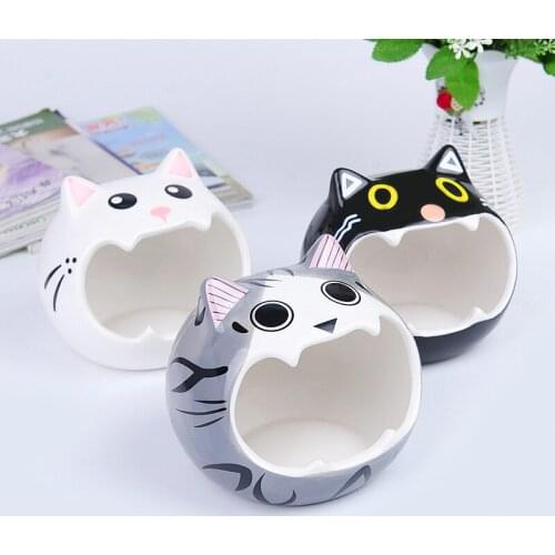 Summer Ceramic Guinea Pig Cage Hamster Chinchillas Cooling Ice House Small Pet Nest Hedgehog Squirrel Radiating Sleeping Bed