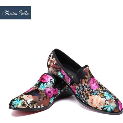 Christia Bella Luxury Men Shoes Leather Mens Casual Shoes Handmade Luxurious Comfortable Breathable Spring Fashion Men Loafers