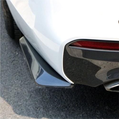 NEW Universal Car Rear Bumper Spoiler Auto Accessories for Suzuki SX4 SWIFT Alto Grand Vitara Jimny S-kreuz
