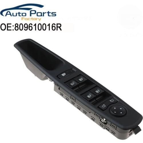 809610016R Electric Power Window Control Switch For Renault Megane MK3 2008-2016 Auto Parts Window Switch
