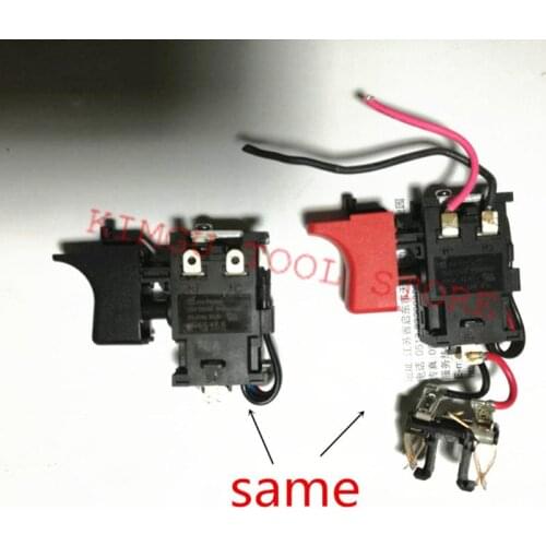 Speed Control Switch 2609199070 7.2V 9.6V 12V 14.4V 18V For BOSCH GSR7.2-2 GSR9.6-2 GSR12-2 GSR14.4-2 GSR7.2-1 GSR9.6-1