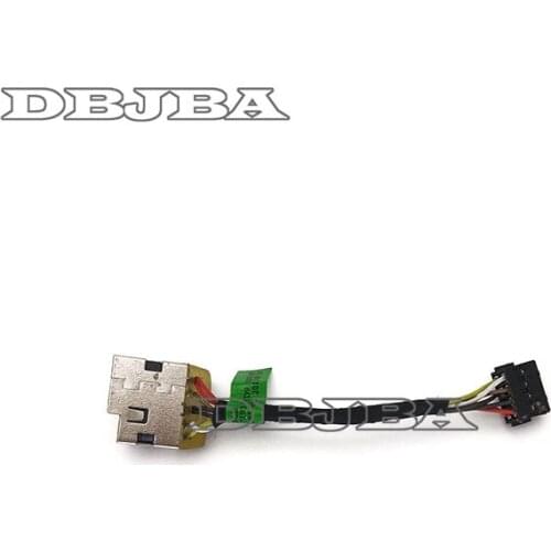 Genuine NEW Laptop DC POWER JACK PORT SOCKET CABLE WIRE connector FOR HP 15-n 719319-YD9 15-N222SA 15-n033cl