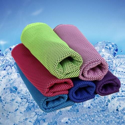90*30cm Microfiber Travel Towel Men And Women Gym Club Yoga Sports Cold Towel Outdoor Sports Cooling Towel Beach Towel Hot Sale