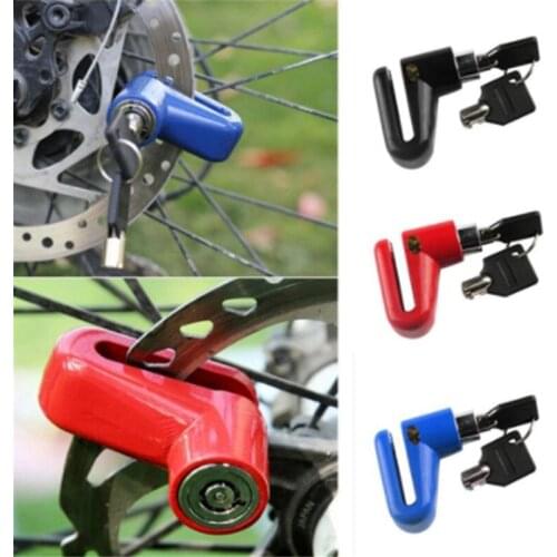Hot Anti Theft Disk Disc Brake Rotor Lock For Scooter Bike Bicycle Motorcycle Safety Lock For Scooter Motorcycle Bicycle Safety