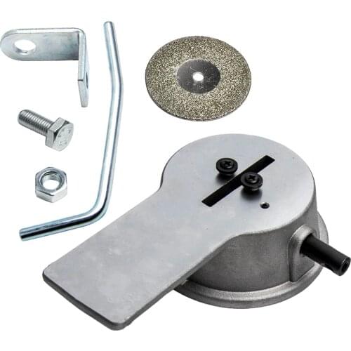 Precision Piston Ring Filer Carbide Cutting Wheel Grinding Disc Hand Operated