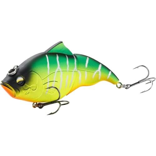 1pc 115mm 41g/44g VIB Vibration Bait Fishing Lures Floating Wobblers Hard Bait 2 Segments Isca Artificial Crankbait Bass Lure