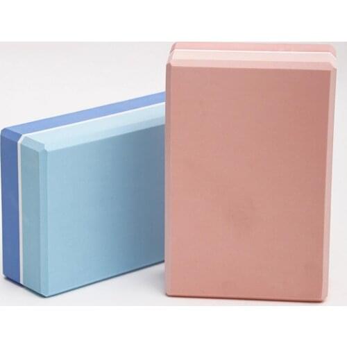 Durable and Anti-cracking Yoga Block Cotton Cover TPE Foam Fitness Equipment Gym Exercises Slimming Yoga Block Pillow
