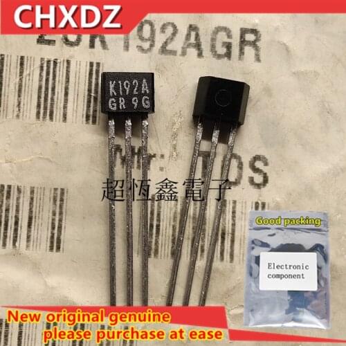 5pcs 100% Japan original 2SK192A 2SK192 K192A Y/ GR TO-92S High frequency transistor Own inventory Real object shooting
