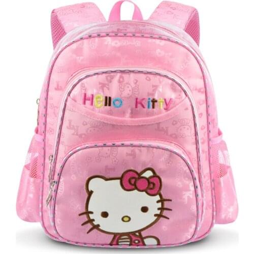 Sanrio Hello Kitty cartoon children schoolbag student girl handbag my Melody kids backpack