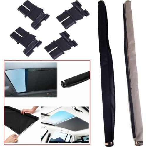 DWCX Fibre Sunroof Sunshade Shutter Curtain 1K9877307B Fit for VW Tiguan Sharan Audi Q5