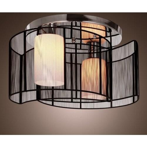 Modern lotus flower crystal light balcony porch restaurant AC85-265V Living Room home decoration Ceiling Ligting