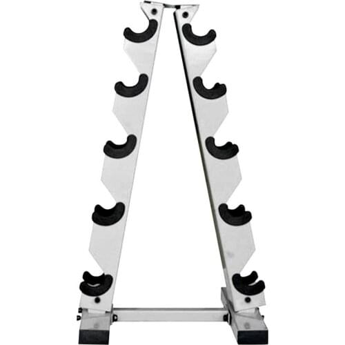 A-Frame Dumbbell Rack Heavy Duty 5 Tier Weight Rack Stand for Home Gym