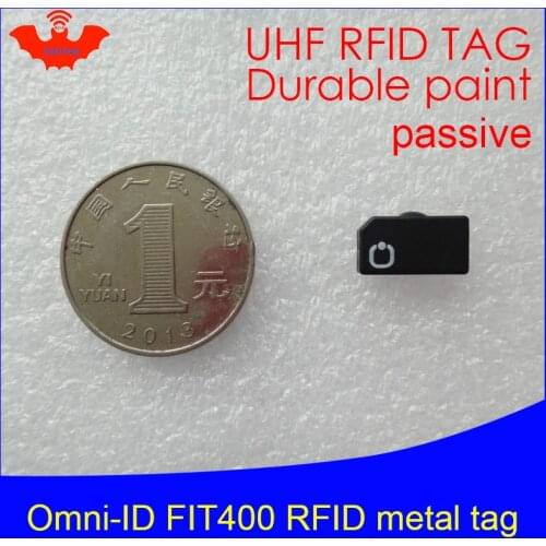 UHF RFID anti-metal tag omni-ID fit400 fit 400 915mhz 868mhz Alien Higgs3 EPCC1G2 6C durable paint smart card passive RFID tags