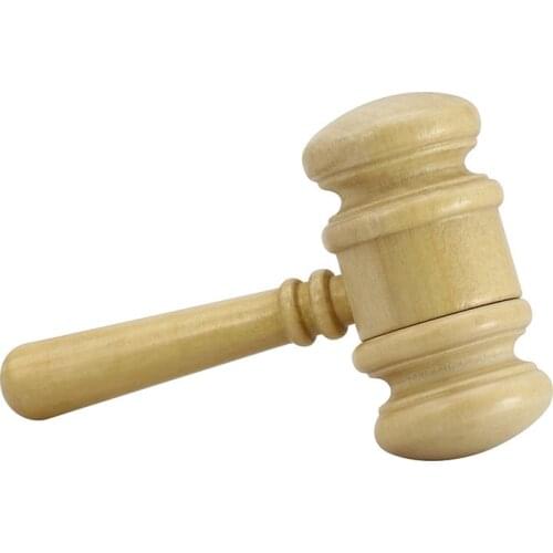 Wholesale Wooden Hammer Pen Drive External Storage Usb Pendrive Gavel Model U Disk 16G 32G 64GB Usb Flash Drive Flash Card Cle