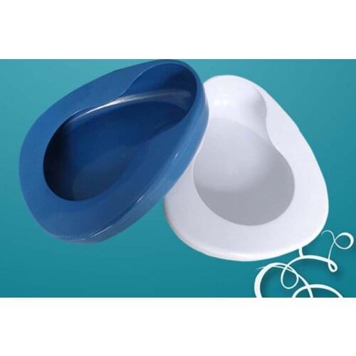High quality thicken bed pan Bedridden paralyzed Elderly care bedpan Padded plastic toilet bowl