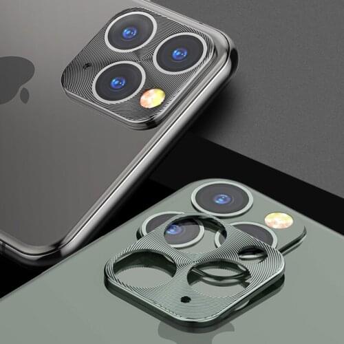 Welsely Rear Camera Back Lens Protective Full Cover Protector Protection For Apple iPhone 11 iPhone 11 Pro Max 2019 Metal Case