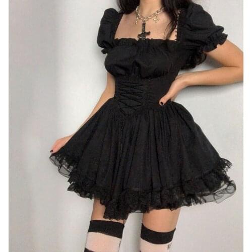 YXQYRXS Fashion A-Line Dresses