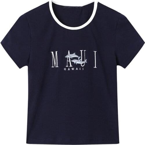 ZACK&RAIN Women's Short T-shirts