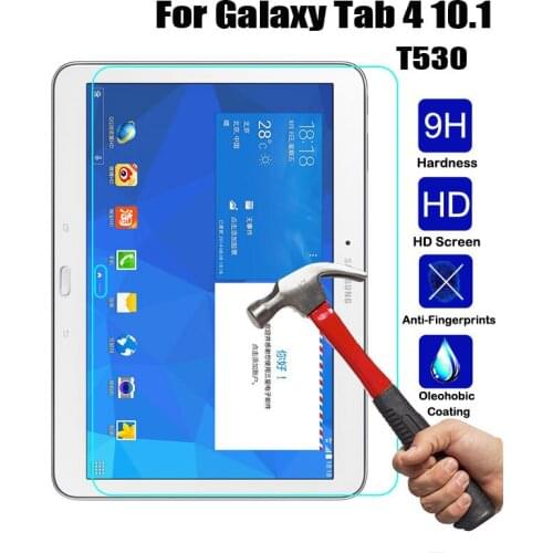 Tempered Glass 9H Protective Film LCD Explosion proof Screen Protector for Samsung Galaxy Tab 4 10.1 T530 T531 T535 T537 tablet