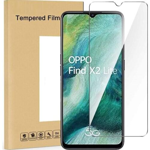 Tempered Glass for Oppo Reno 4 Pro 5G 5g Pro HD Protective Glass for Oppo Find X2 Lite X2 Neo Transparent Phone Film
