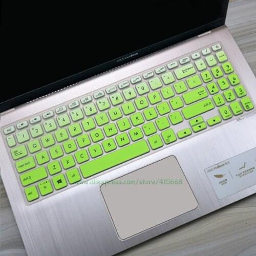 Keyboard Protector Skin Cover For ASUS VIVOBOOK S15 K530F K530FN K530 FN X530F X512 X512F X512FL X512FJ X512DA X512UF 15.6 Inch