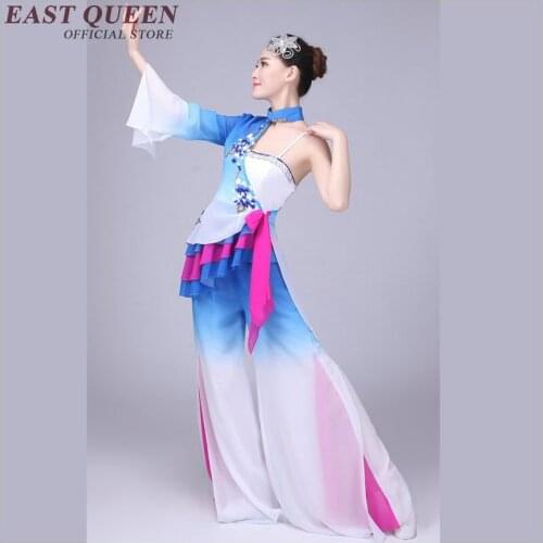 Women Dancing Costume Fashion Women classical traditional chinese dance costumes folk dance costumes AA1609X