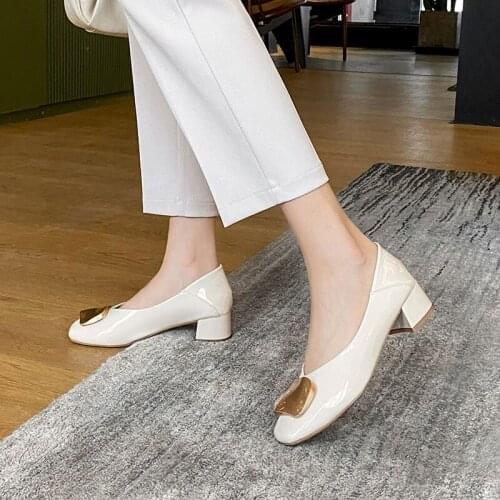 ZHR Low-heeled Shoes