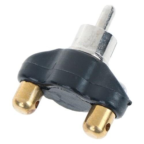 1PCS Professional RCA Tattoo Clip Cord Alloy Conversion Head For Tattoo Gun Supplies Tattoo Machine Power Accessories