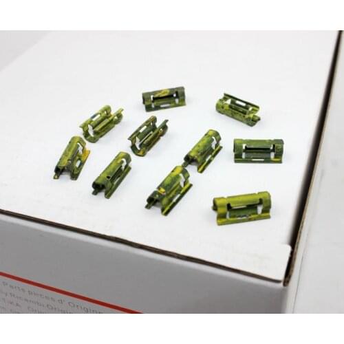 10 pieces Apply to Touran Jette Passat Handle base clip Central control panel clip Navigation panel clip Manual air conditioner