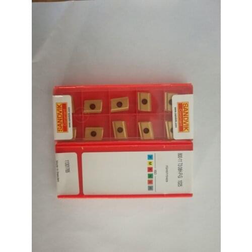 10PCS CARBIDE INSERT 800-11T308H-P-G 1025