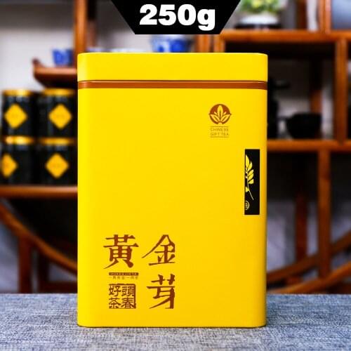 2021 Chinese Green Chinese Tea Golden Bud Green Chinese Tea 250g