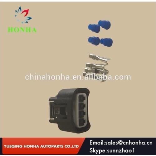 90980-12176 4 way female high-voltage Ignition Coil Plug Connector For Toyota Reiz crown Camry corolla Vios Camry Highlander