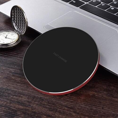 USB 10W Fast Wireless Charger For Huawei P30 Pro LG V30 V30S ThinQ Qi Quick Charging 10W For iPhone X XS XR 8 Samsung S10 S9 S8