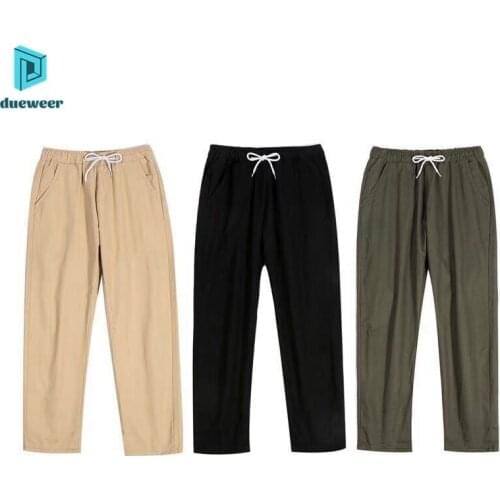 Dueweer Brown Black Velour Harem Pants Hip Hop Drop-crotch Velvet Sweatpants Fashionable Mens Baggy Pants Autumn Winter