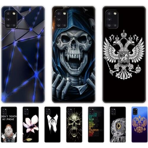DENZ BRO Samsung Galaxy A31 Phone Cases