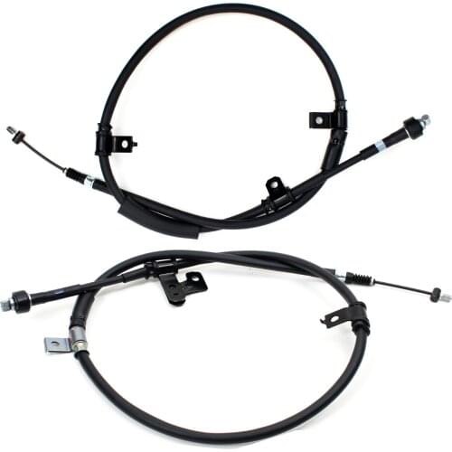 For hyundai Tiburon coupe 2003 2004 Parking Brake Cable Set rear LH RH 597602C300 597702C300 59760 2C300 59770 2C300